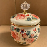 Enamel Enamel Sugar Jar Salt Jar Seasoning Container