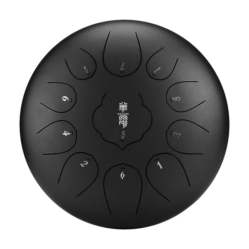 Otamatone 10 Inch Steel Tongue Drum Children's Synthesizer