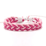 Ethnic Thread Bracelet Retro Handmade Boho Multicolor Braided