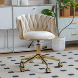 Adjustable Swivel Makeup Chair Living Room Dining Chair