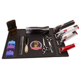 BARBERTOP Tools Organizer Mat Electric Clippers Display Mat