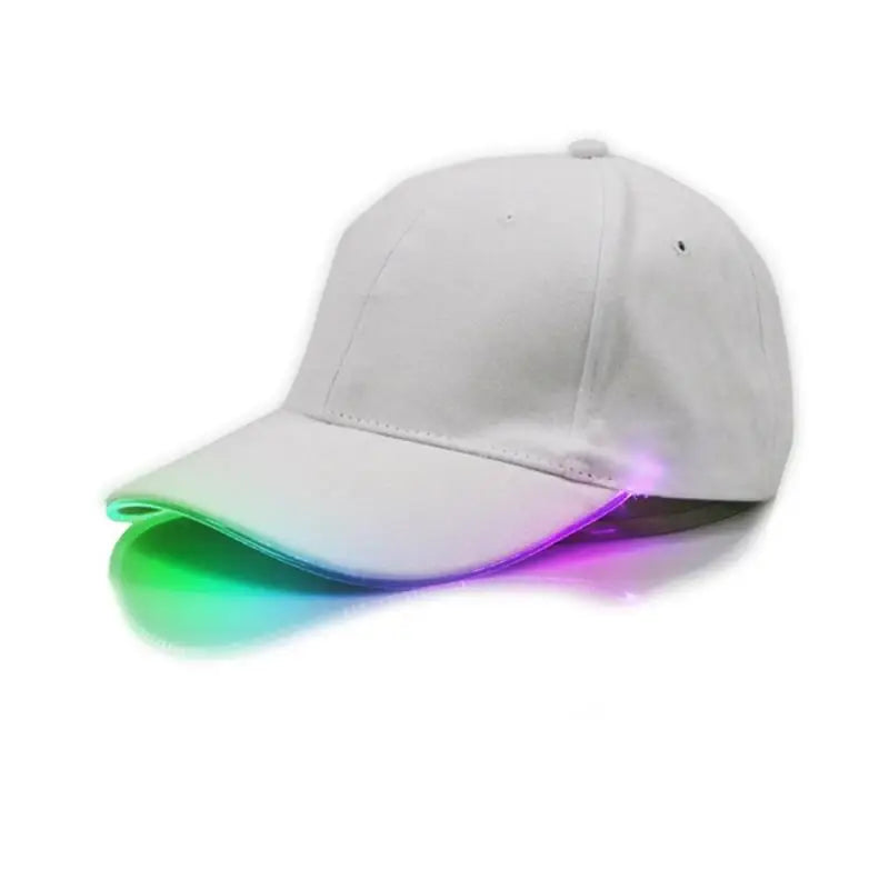 Colorful Light Baseball Cap Creative Party Night Luminous
