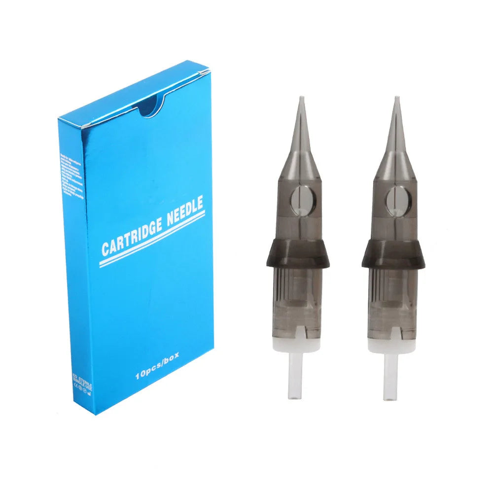 10pcs Disposable Tattoo Cartridge Needles 1RL 3RL 5RL