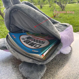 New Sanrio Cute Cartoon Plush Backpack Kuromi Large