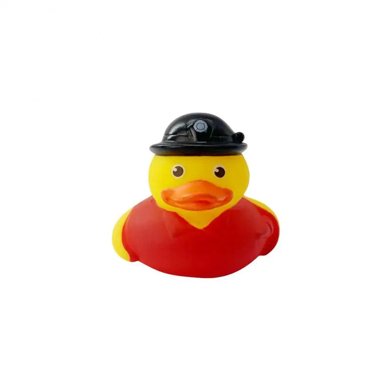 1pcs Rubber Ducks Baby Bath Toys Kids Shower