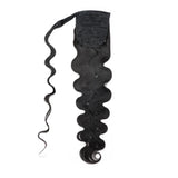 Body Wave Ponytail 12 to 28 Inches Machine