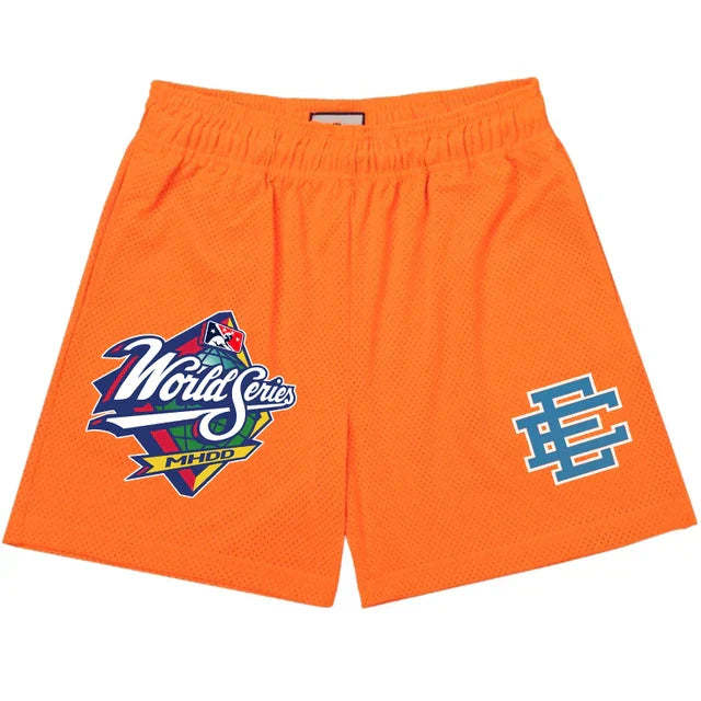 EE Men Fitness Bodybuilding Shorts Man Summer Gyms