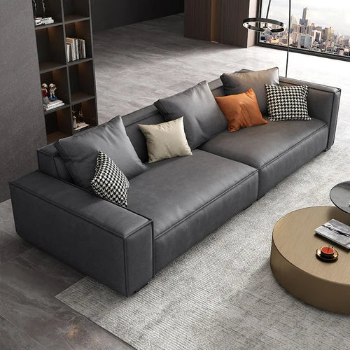 Unique Theater Living Room Sofas Ergonomic Clouds Cream