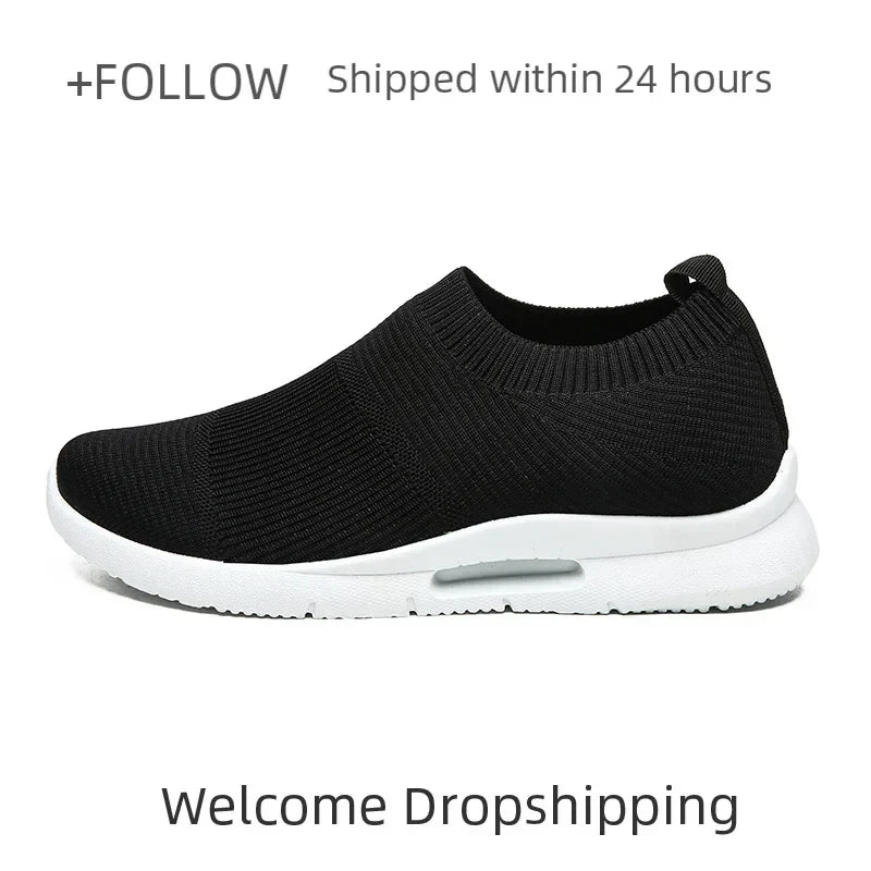 Men Light Running Shoes Jogging Shoes Breathable Man