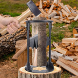 Durable Firm Outdoors Home Labor-saving Log Splitter Wood