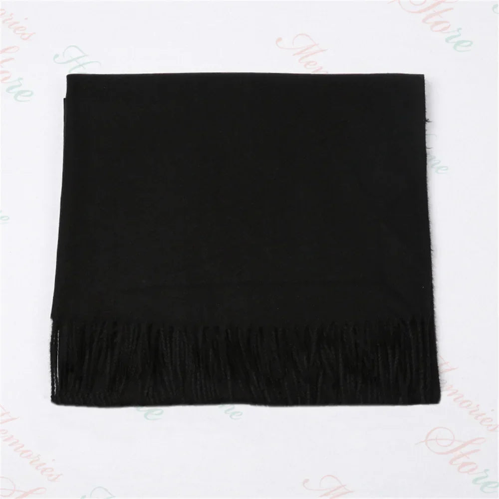 Personalised Embroidered Scarf with Initials or Name Wedding