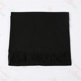 Personalised Embroidered Scarf with Initials or Name Wedding