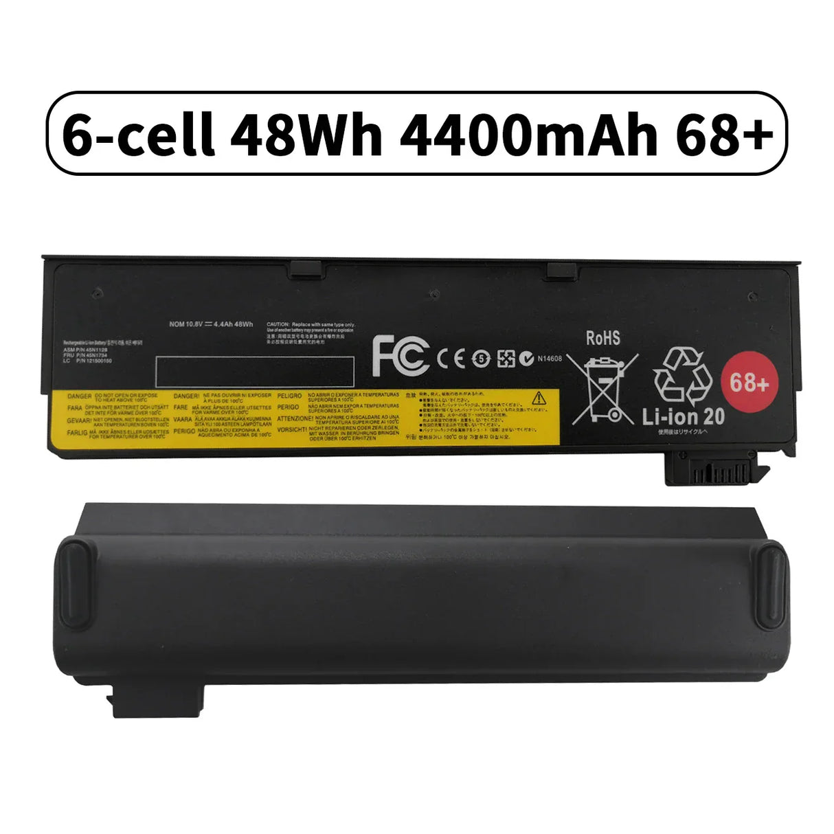 X240 Laptop Battery for Lenovo ThinkPad L450 L460