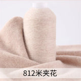high-quality Fine Cashmere Yarn Crochet Wool Line for
