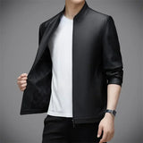 Spring and Autumn New Genuine Leather Clothes Men's