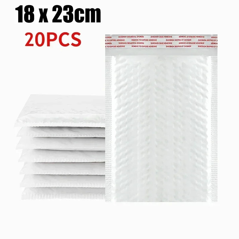 Universal Shipping Bags White Foam Envelope Self Seal