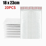 Universal Shipping Bags White Foam Envelope Self Seal