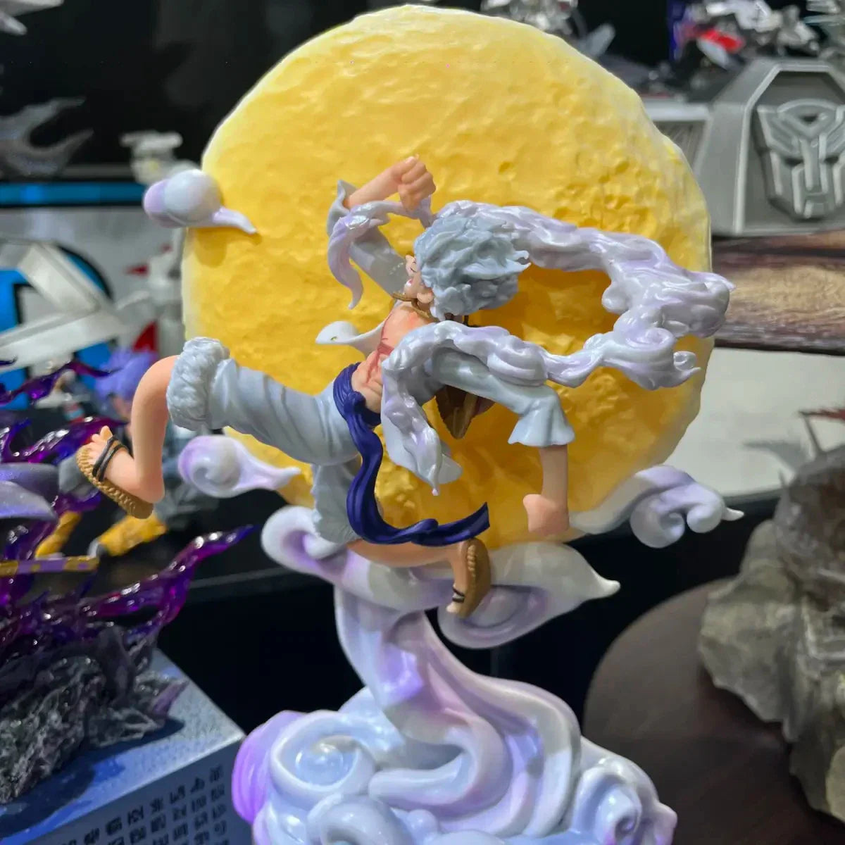 One Piece Anime Figure Moon Fairy Nika Monkey