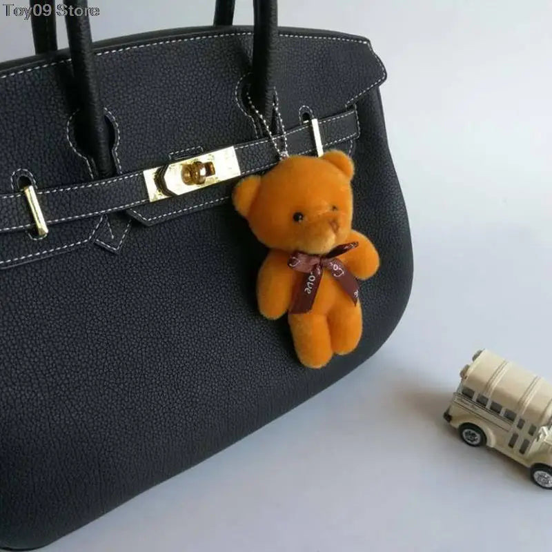 10/12Pcs/Lot Soft Stuffed Bear Plush Toys Mini Teddy