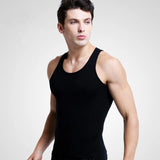 1 Pcs Men Cotton Tank Tops Underwear Mens