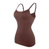 Women Plus Size Tank Top Tummy Control Camisole
