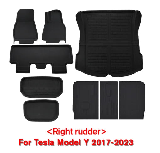 Fits Tesla Model 3 Model Y Floor Mat