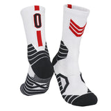 5 Pairs Men's Athletic Crew Socks Performance