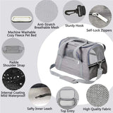 Soft Pet Carriers Portable Breathable Foldable Bag Cat