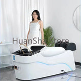 Electric Massage Shampoo Bed Hair Therapy Luxury Beauty