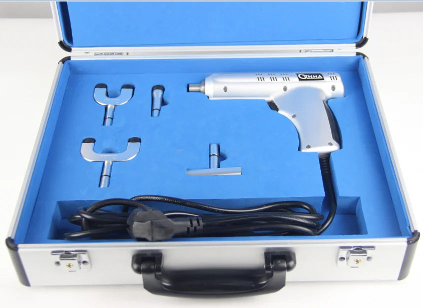 800N Chiropractic Adjusting Equipment Gun LED Indicator Impulse