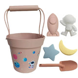 New Summer Beach Toys Kids Soft Silicone Sandbox
