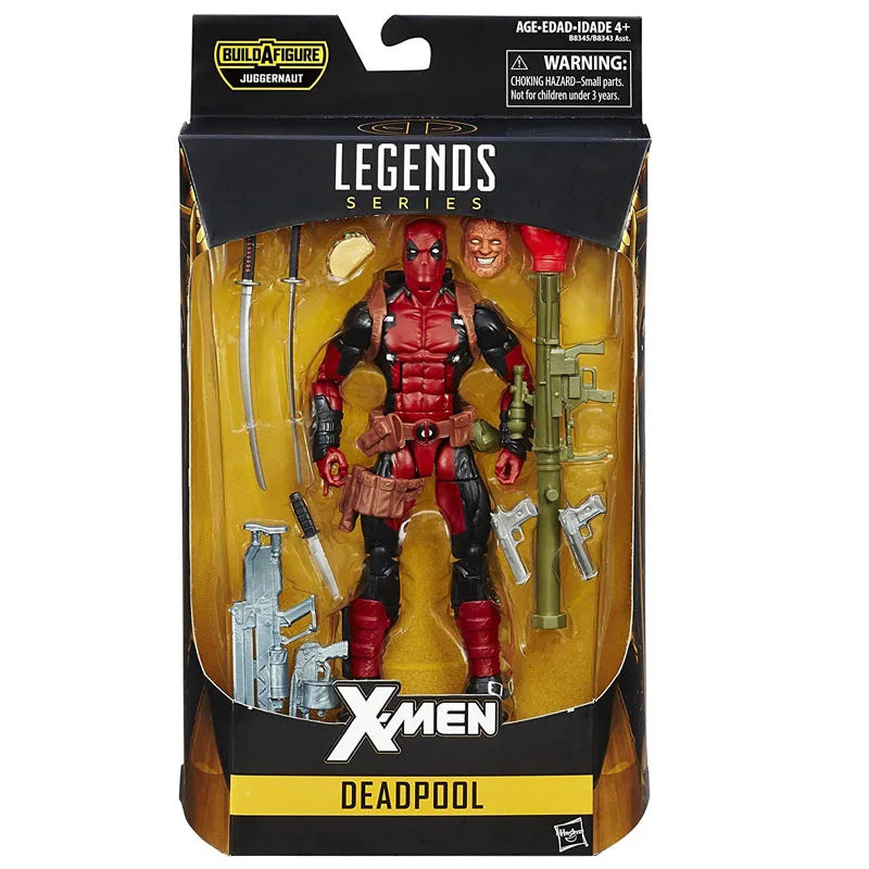 Hasbro Spider Man Marvel legends Venom Deadpool Action