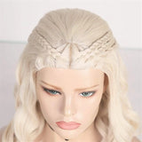 AIMEYA Synthetic Lace Front Wig for Women Daenerys
