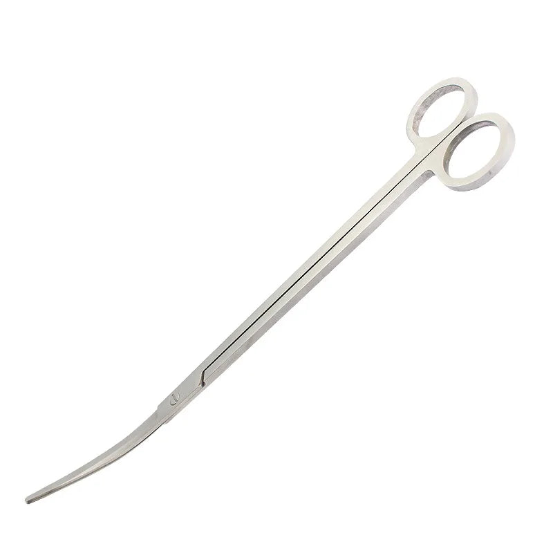 Aquarium Tools Stainless Steel Scissors Aquarium Cleaner Fish