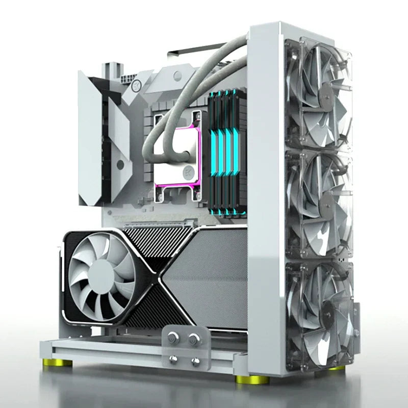 ITX MATX ATX Gamer Cabinet,MOD Desktop PC Case