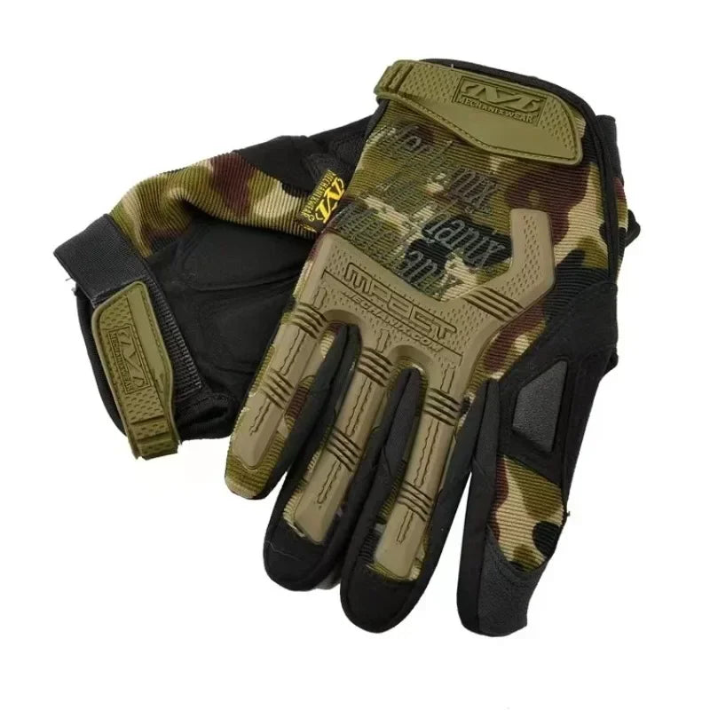 Tactical semi-full finger super technician outdoor fitness touch