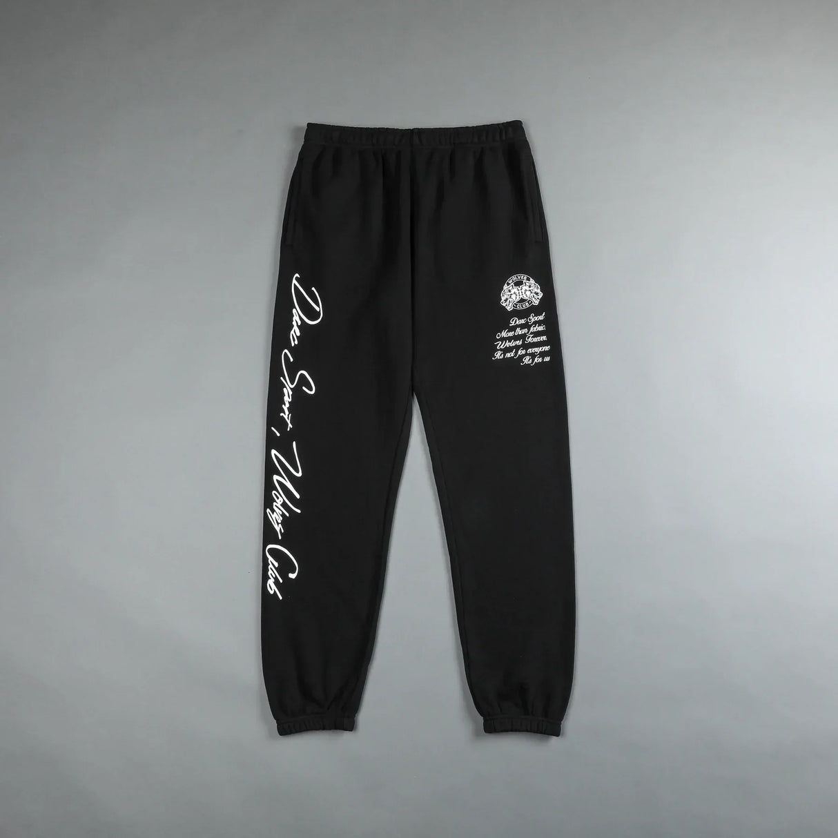 DARC Wolves Joggers Street Pants Casual Warm Oversize