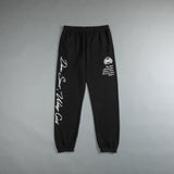 DARC Wolves Joggers Street Pants Casual Warm Oversize