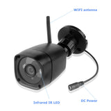 7" lcd cctv security system wifi wireless camera