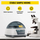 VEVOR Electric Centrifuge Machine Mini Bench-top Lab 500-5000/7000RPM