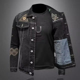 New Spring and Autumn Men's Denim Jacket Classic