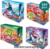 New 360Pcs Box Pokemon Card Shining Fates Style