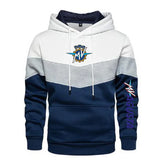New Spring Autumn Men's Patchwork Color MV Agusta
