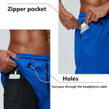 2024 Newest Running Shorts Men 2 in 1