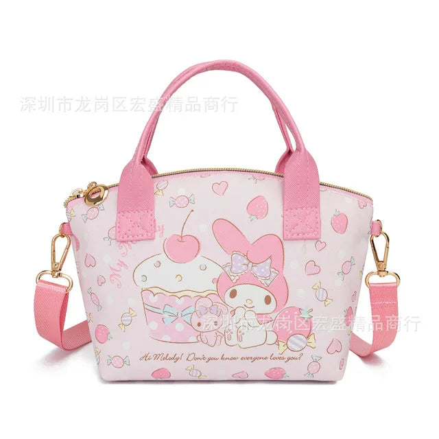 Sanrio Hello Kitty Backpack My Melody Schoolbag Cinnamoroll