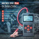 Lancol Micro200 Pro Car Battery Tester 12V 40-2000CCA