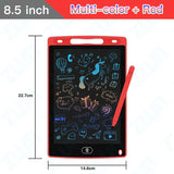 6.5/8.5/10/12/16/19In LCD Drawing Board Writing Tablet Digit Magic