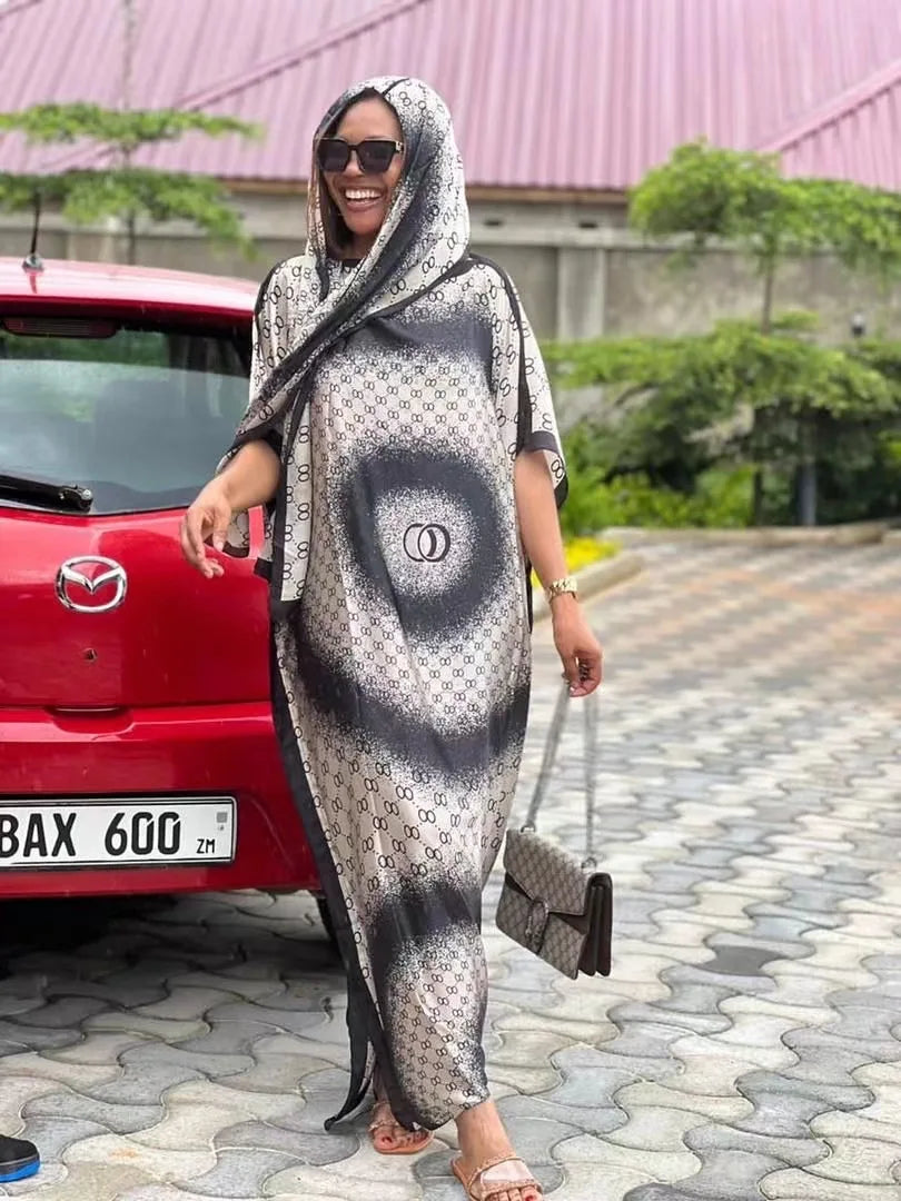 2023 New Style Fashion Oversize African Women Clothing