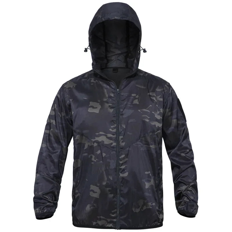 2024 New Thin Army Military Jackets Lightweight Quick