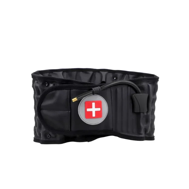 1pcs Lumbar Waist Air Traction Decompression Back Belt
